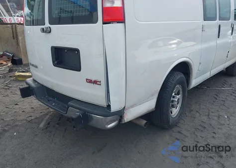 2020 GMC Savana Cargo Rwd 2500 Regular Wheelbase Work Van из США, поврежденный, VIN 1GTW7AFG9L1182439